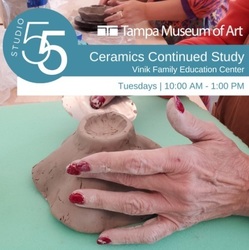 Studio 55: Ceramics Continued Study