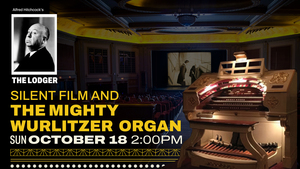 Zeiterion Presents The Lodger with organist Juan Cardona, Jr.