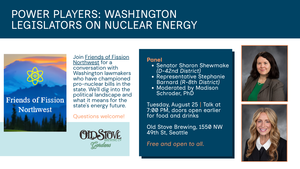 POWER PLAYERS: WASHINGTON LEGISLATORS ON NUCLEAR ENERGY