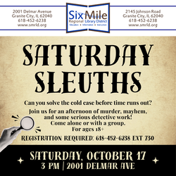 Saturday Sleuths
