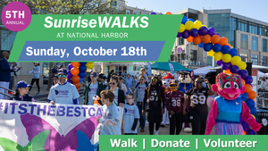 SunriseWALKS 2026 - Benefitting Kids with Cancer