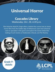 Universal Horror