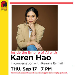 Inside the Empire of AI with Karen Hao - ILP