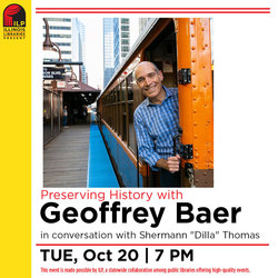 Preserving History with Geoffrey Baer - ILP