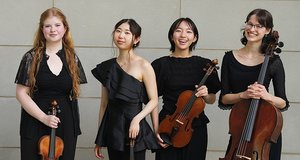KARUNA QUARTET CONCERT IN THE FIRST PRESBYTERIAN CHURCH