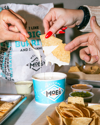 Moe's Brings Customer Appreciation Event to Bristol  – Queso Pass Giveaways & $6 Burritos