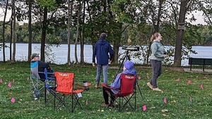 The Big Sit at Algonkian Park