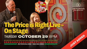 Zeiterion Presents THE PRICE IS RIGHT LIVE – ON STAGE
