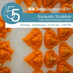 Studio 55: Encaustic Sculpture