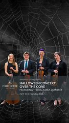 Halloween Concert Over the Cove featuring the Kalkaska Quartet