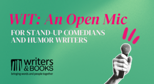 Wit: An Open Mic for Stand-ups and Humor Writers