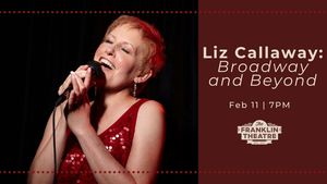 Liz Callaway: Broadway and Beyond (Anastasia, The Swan Princess)