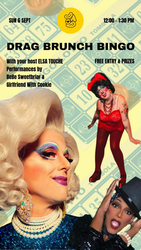 Drag Bingo Brunch at Saluhall
