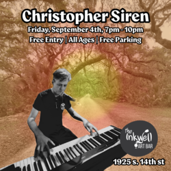Christopher Siren LIVE at The Inkwell - FREE ENTRY