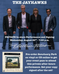 The Jayhawks PRIVATE In-store Performance and Signing