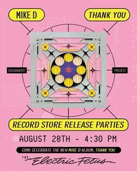 Mike D "Thank You" Listening Party