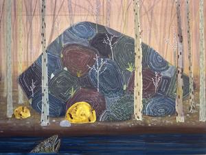 The Bonsack Gallery presents, new familiar water, featuring work by Tom Reed