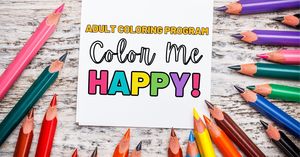 Color Me Happy!