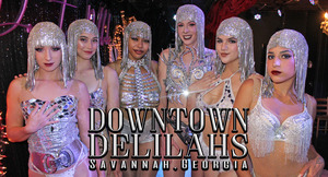 Downtown Delilahs Modern Burlesque Cabaret