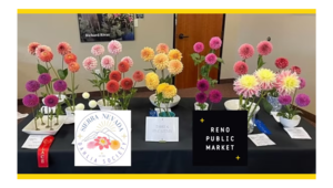 2026 Dahlia Show & Competition at Reno Public Market