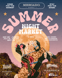 Mercado Summer Night Market August