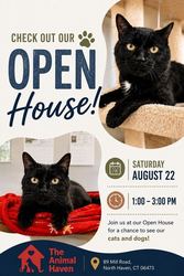 The Animal Haven Open House