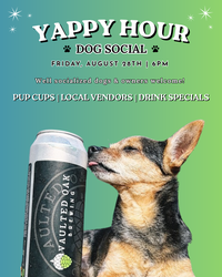 Yappy Hour at Vaulted Oak Brewing