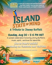Henry Kapono Home in the Islands LIVE “Jimmy Buffett Tribute”