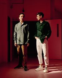 Pianists Pavel Kolesnikov and Samson Tsoy at Spivey Hall