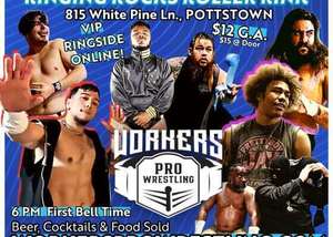 Workers Pro Wrestling 9/26