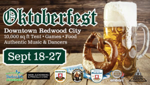 Oktoberfest Downtown Redwood City 2026
