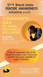 Community Day for Hope, Healing, and Wellness