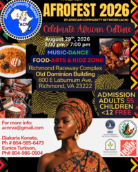 7th Annual "AfroFest" 2026