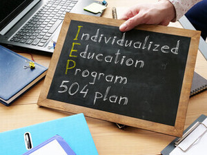 What is an IEP?
