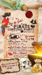 Pirate Party Fundraiser