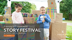 Story Festival at Ford House