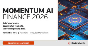 Reuters Event: Momentum AI Finance 2026