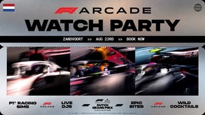 FORMULA 1® HEINEKEN DUTCH GRAND PRIXTM Watch Party at F1® Arcade Chicago