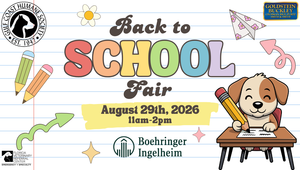 Back-to-School Community Fair at Gulf Coast Humane Society
