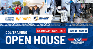 CDL Training Open House (w/ Werner and Swift)