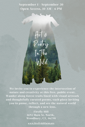 Art & Poetry In The Wild