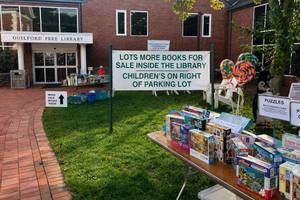 Friends of the Guilford Free Library 45th Annual Fall Book and Bake Sale