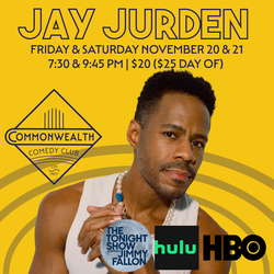 JAY JURDEN presented by Commonwealth Comedy Club