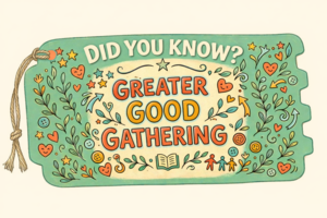 Greater Good Gathering: Money Between the Gigs - Savings and Spending for Creatives