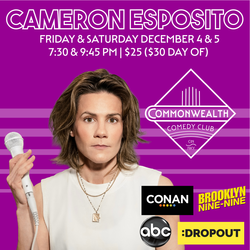 CAMERON ESPOSITO presented by Commonwealth Comedy Club