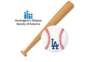 LA Dodgers Awareness Game supporting Huntington’s Disease Society of America