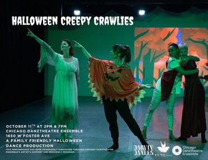 Halloween Creepy Crawlies