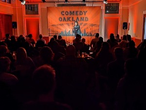 Comedy Oakland at Elbo Room Thursday Sep 3 7:30pm
