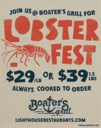Lobster Fest at Boater’s Grill