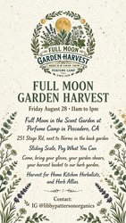 Full Moon.Garden Harvest